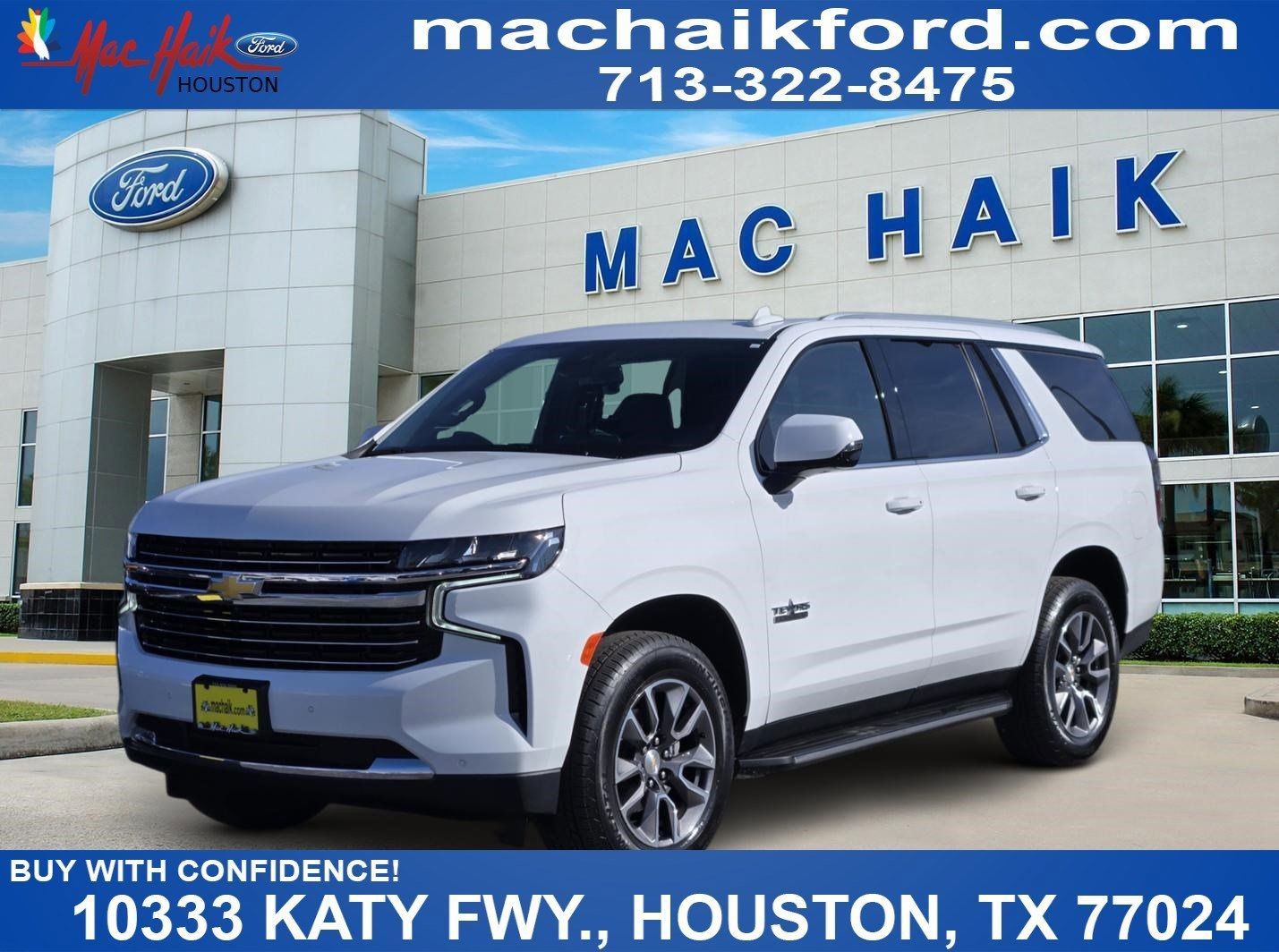 Used 2024 Chevrolet Tahoe