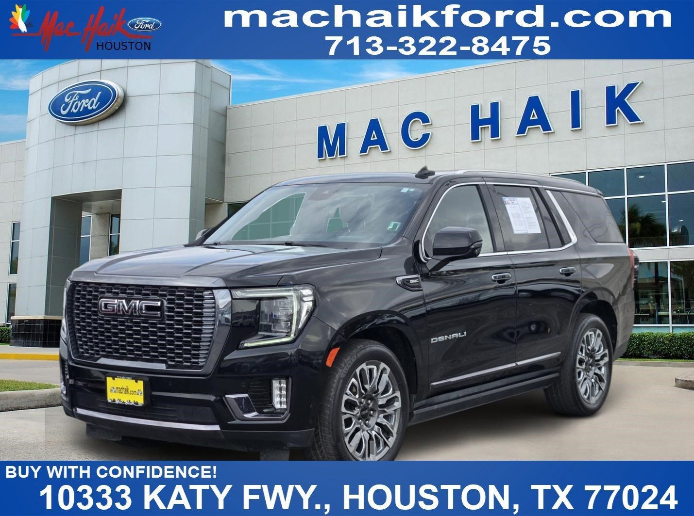 Used 2023 GMC Yukon