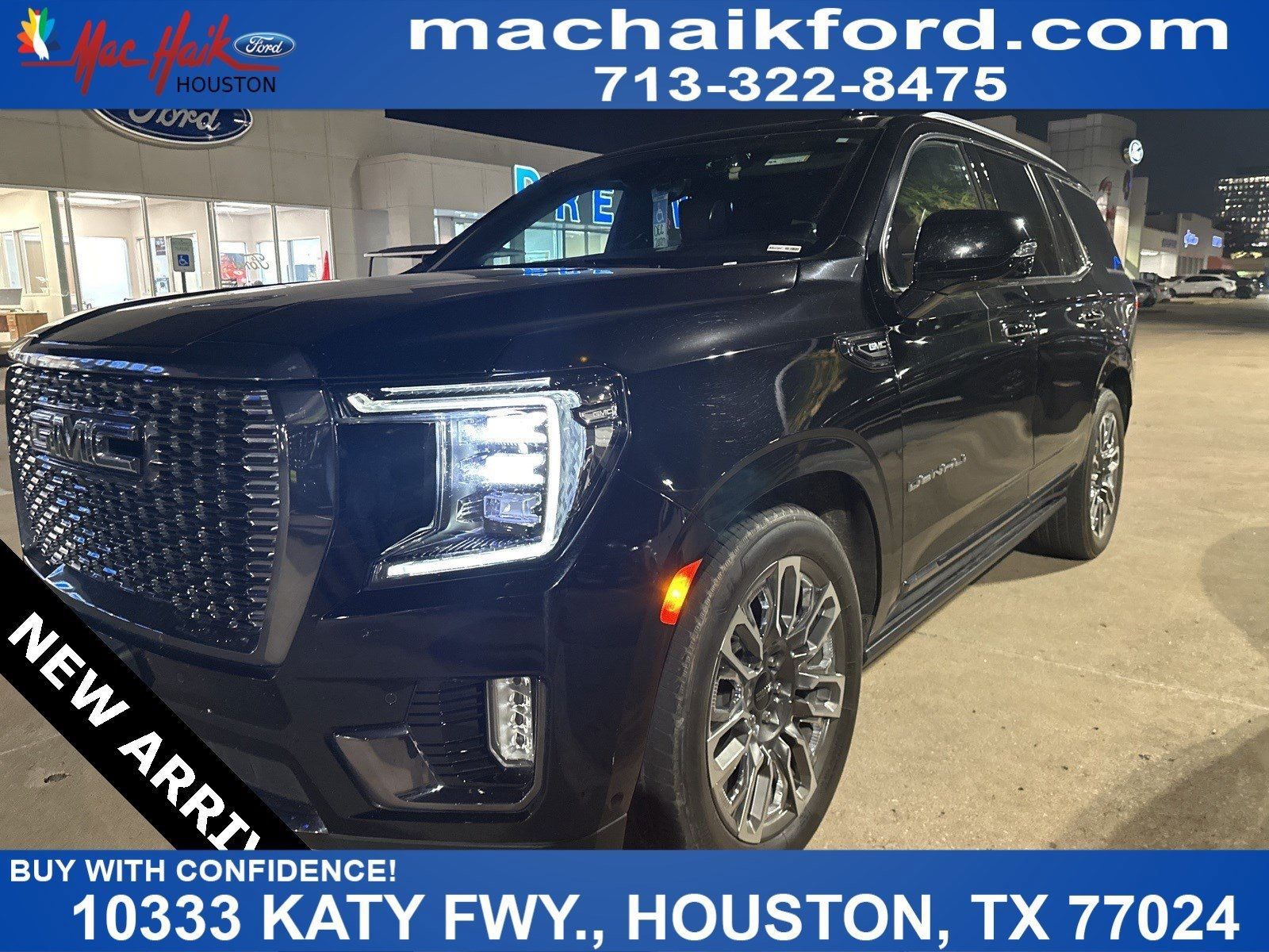 Used 2023 GMC Yukon