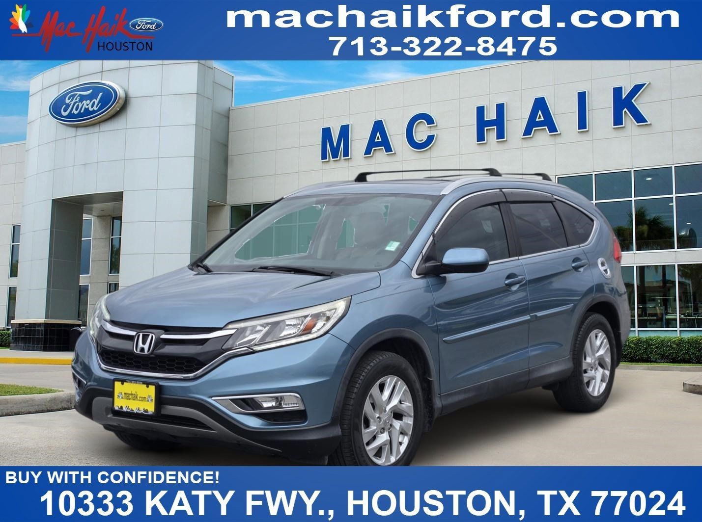 Used 2016 Honda CR-V