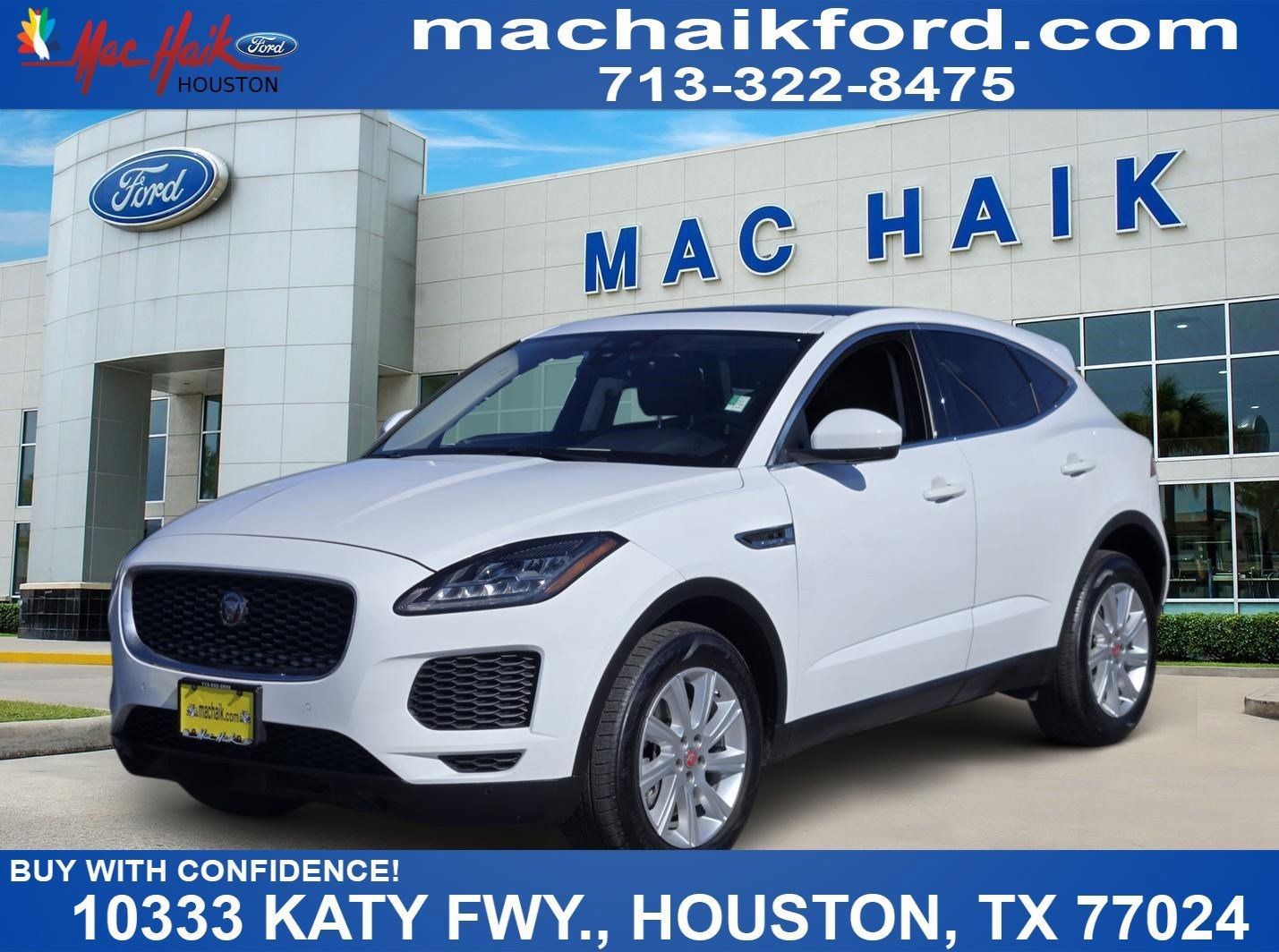 Used 2018 Jaguar E-PACE