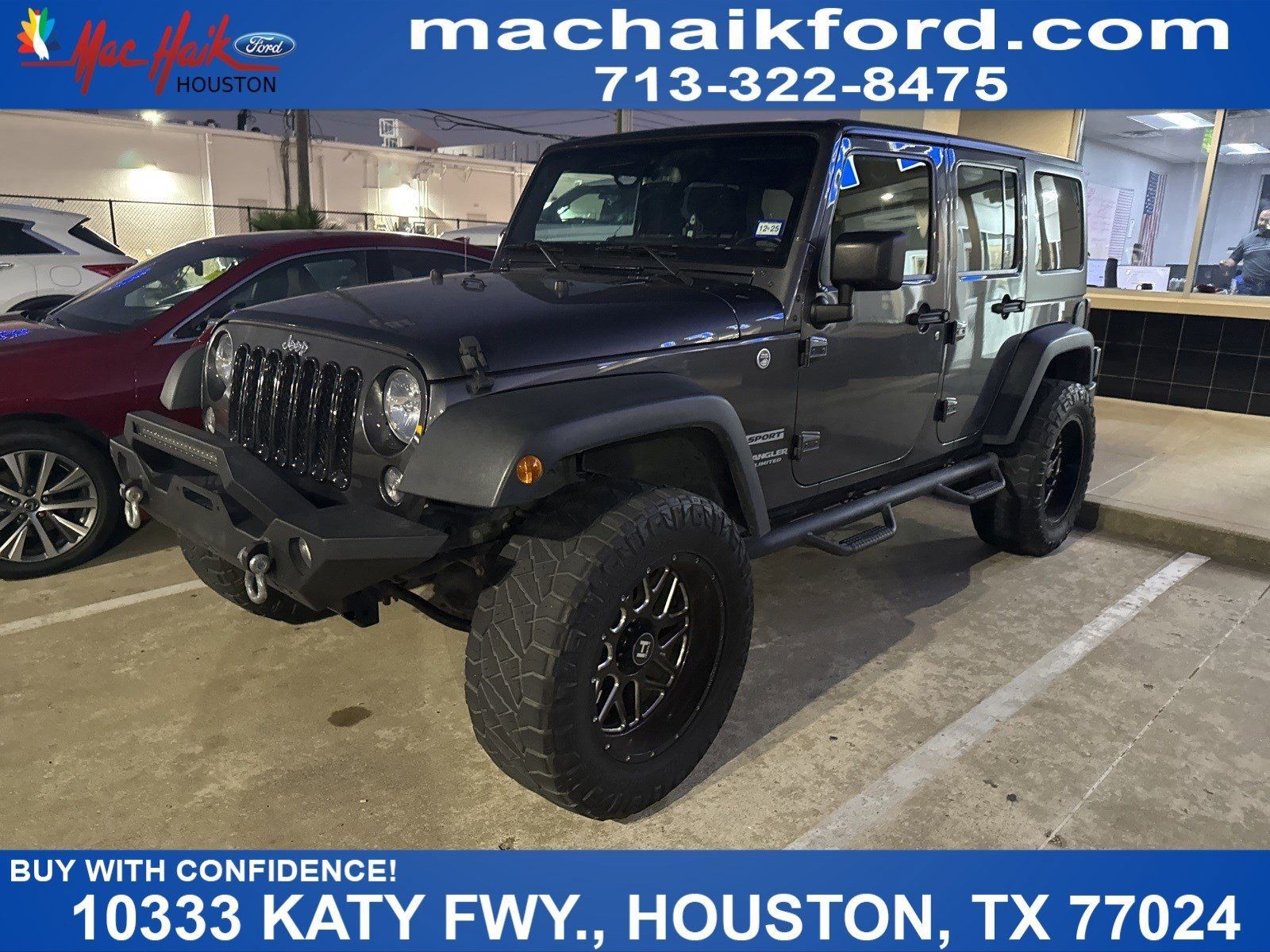 Used 2017 Jeep Wrangler