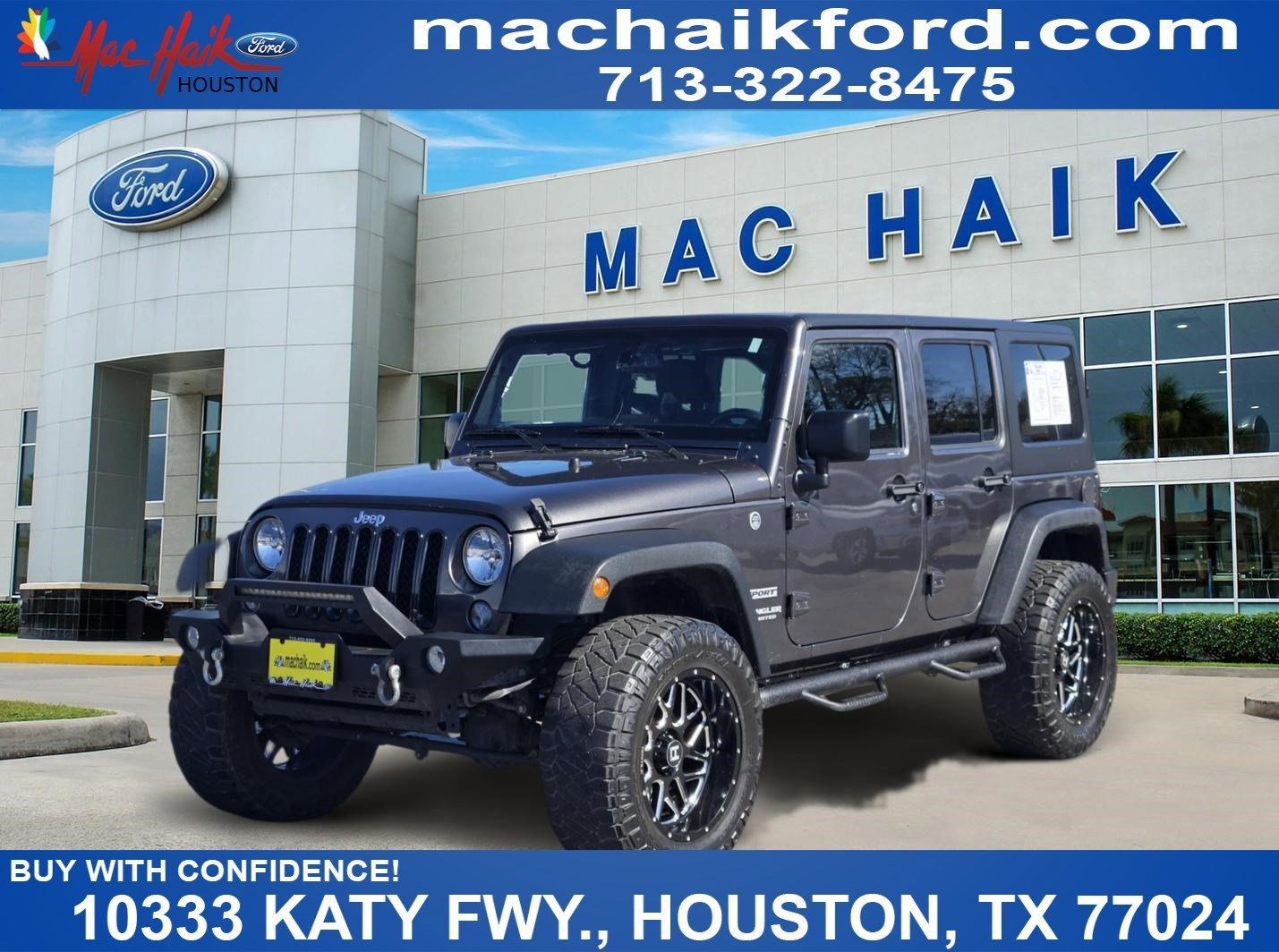 Used 2017 Jeep Wrangler