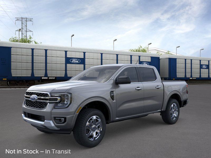 New 2025 Ford Ranger