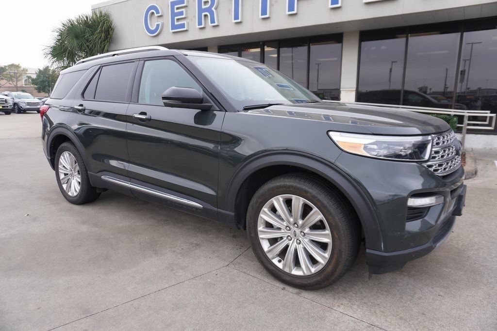 Used 2023 Ford Explorer