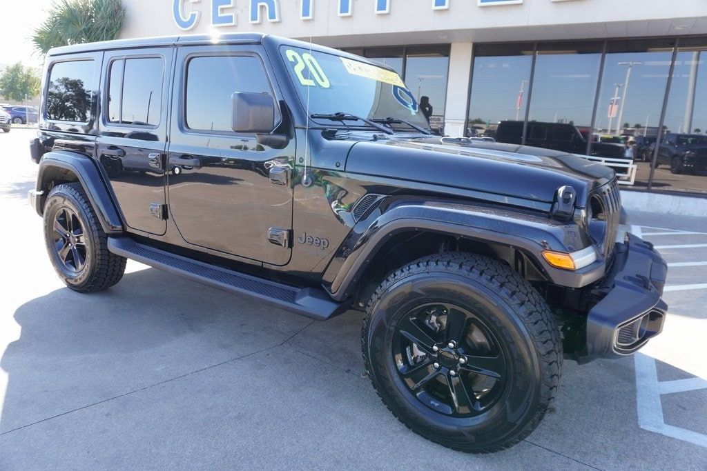 Used 2020 Jeep Wrangler
