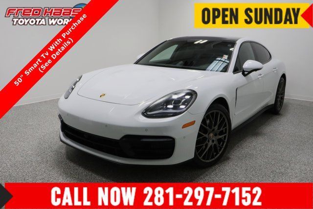 Used 2021 Porsche Panamera