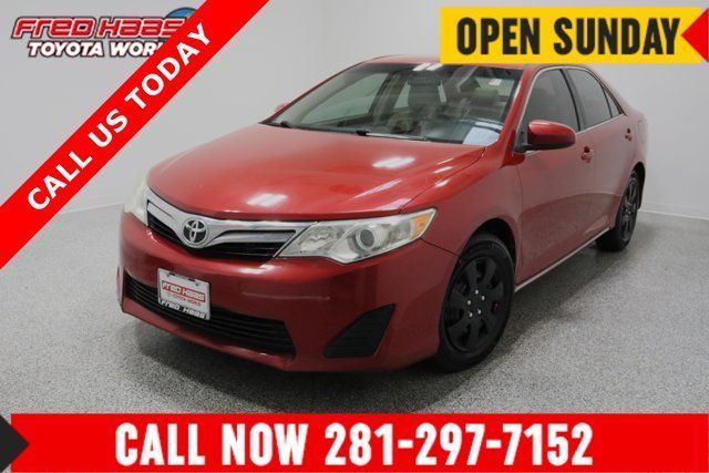 Used 2012 Toyota Camry
