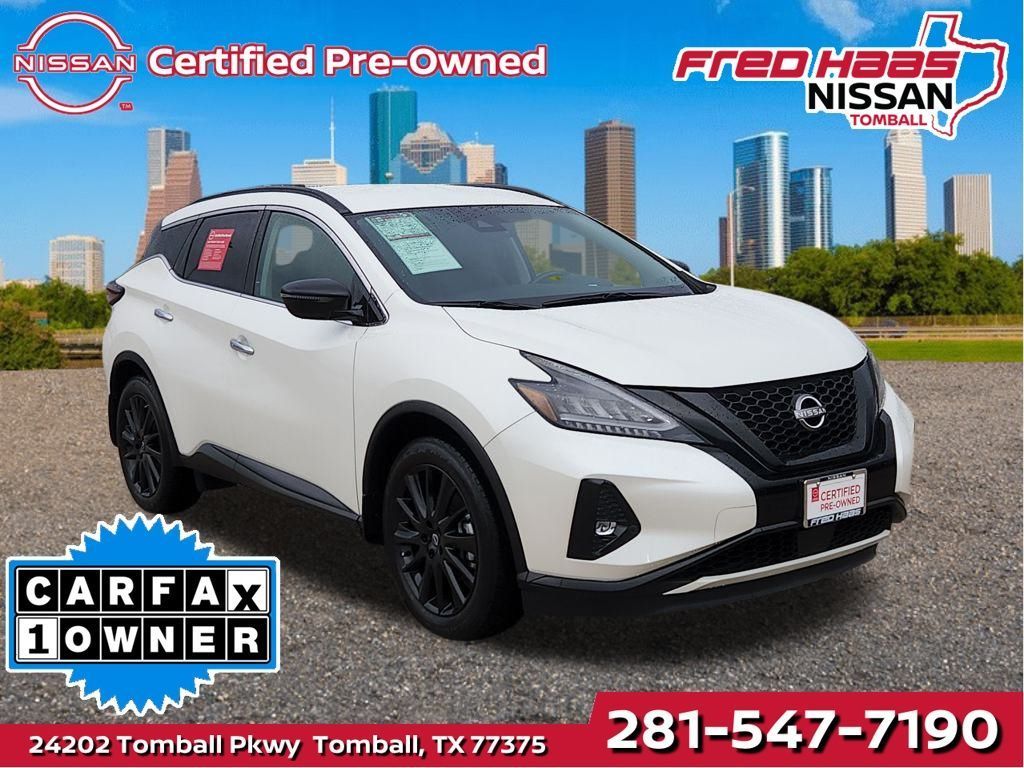 Used 2023 Nissan Murano
