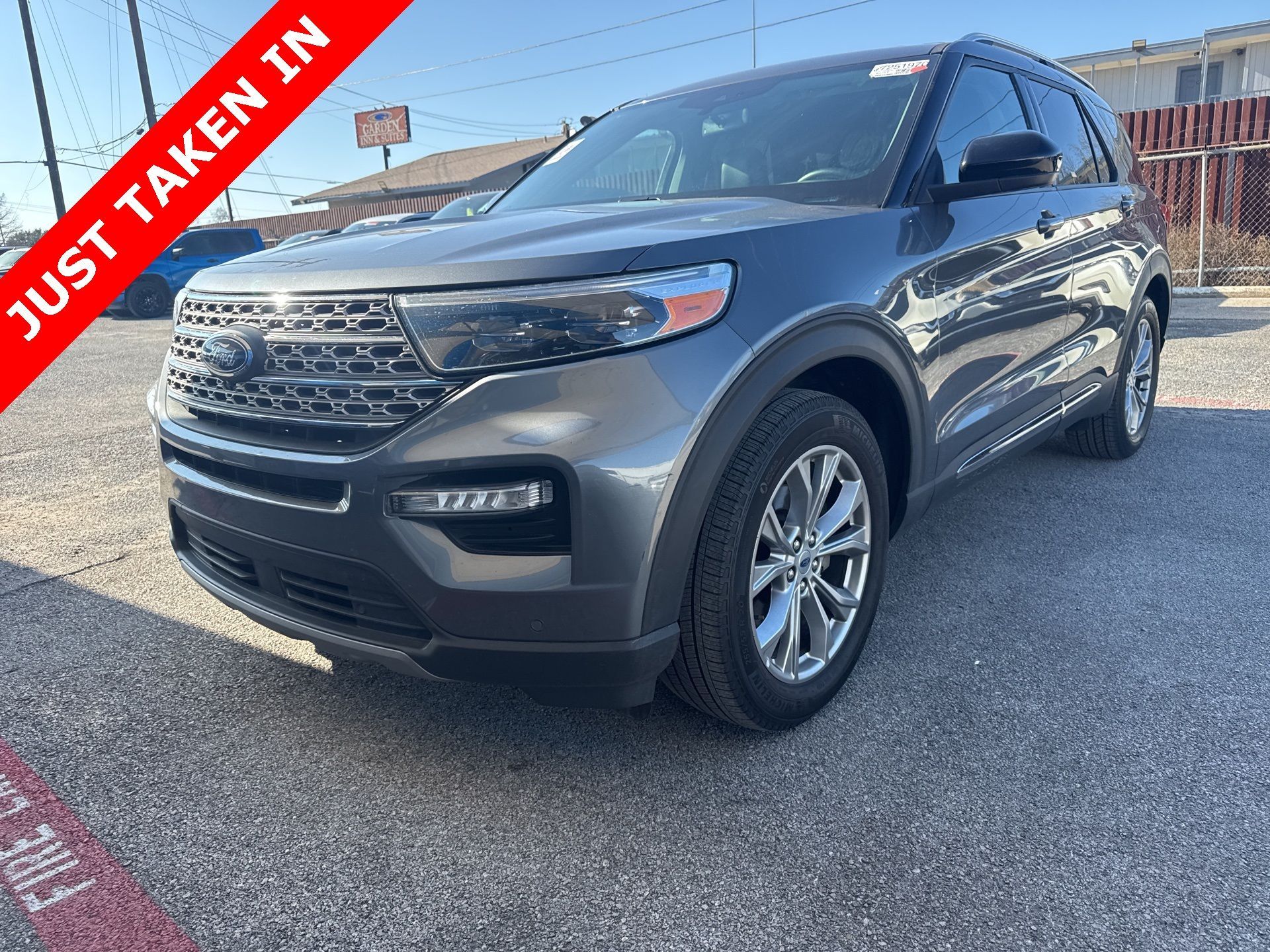 Used 2024 Ford Explorer