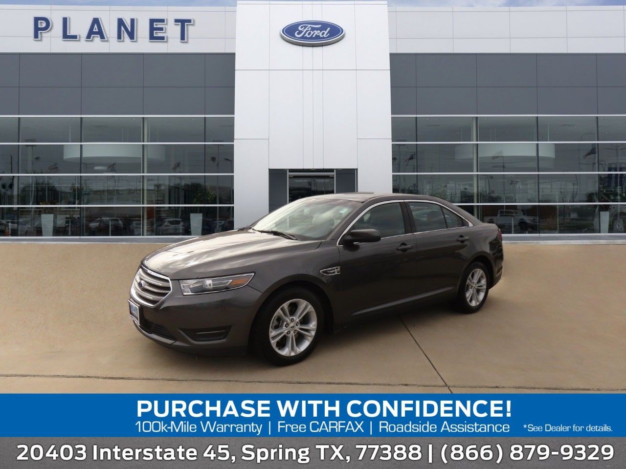 2016 Ford Taurus SEL