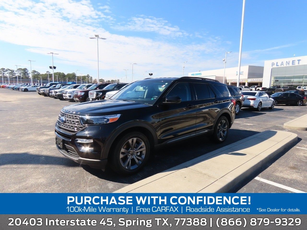 Used 2023 Ford Explorer