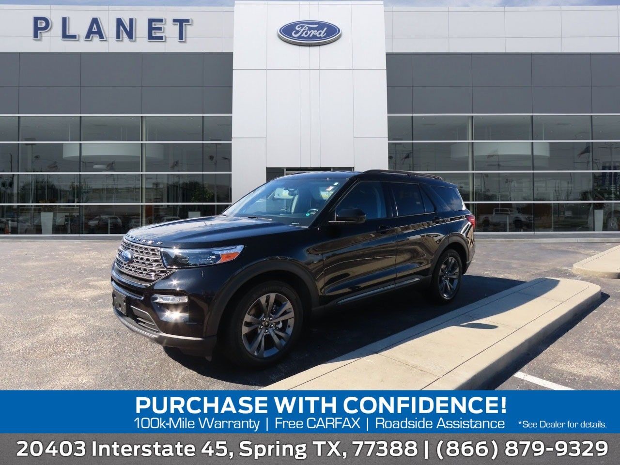 Used 2023 Ford Explorer