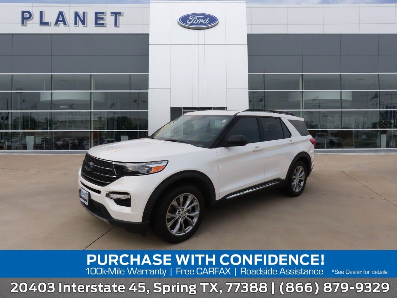 Used 2022 Ford Explorer