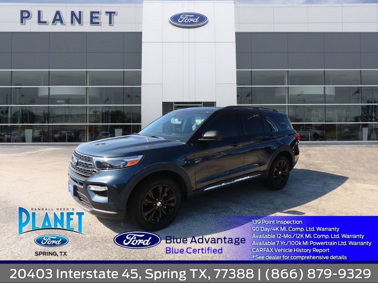 Used 2022 Ford Explorer