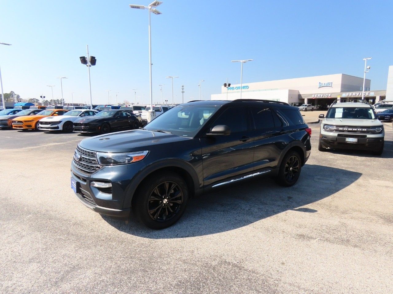 Used 2022 Ford Explorer