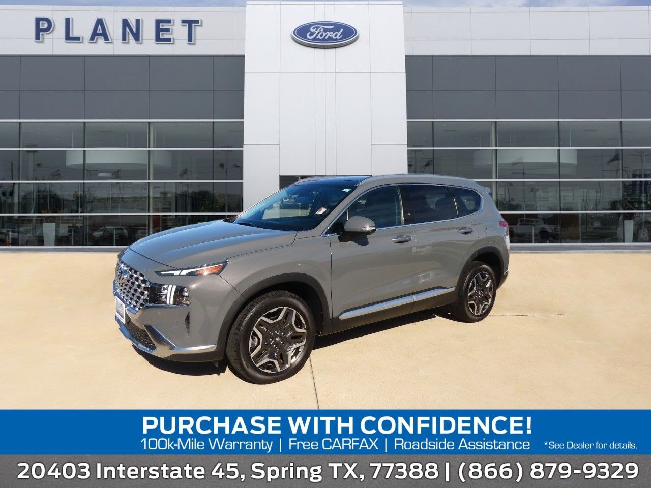 Used 2023 Hyundai Santa Fe