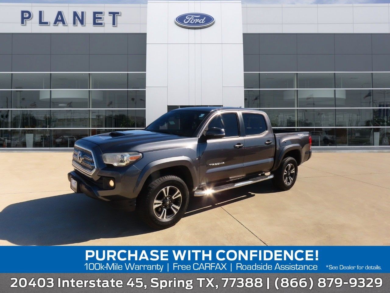 Used 2016 Toyota Tacoma