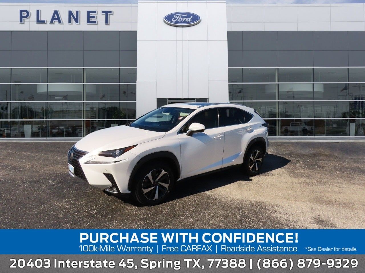 Used 2020 Lexus NX