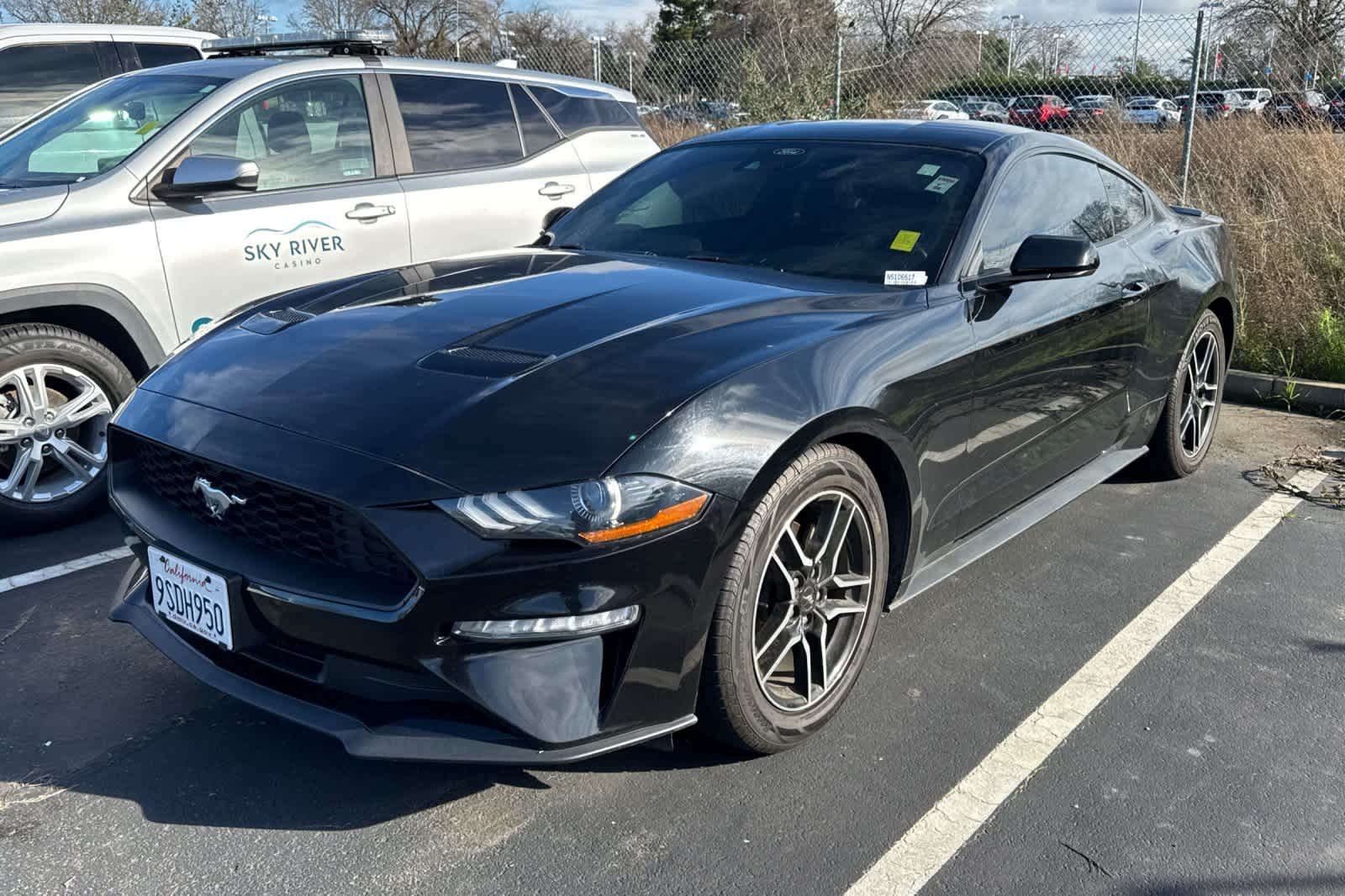 Used 2022 Ford Mustang