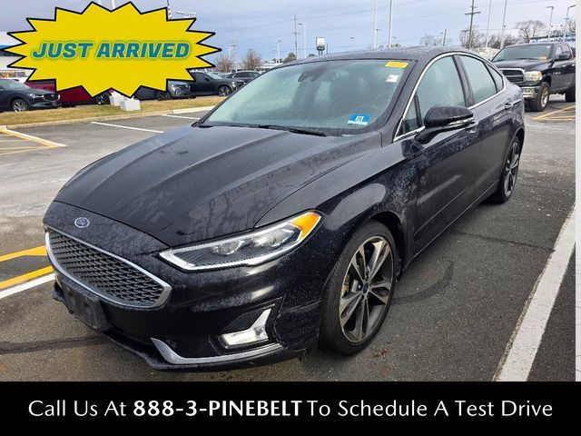 Used 2019 Ford Fusion