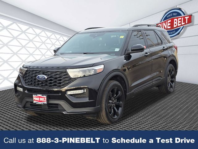 Used 2022 Ford Explorer