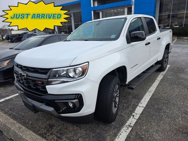 Used 2022 Chevrolet Colorado