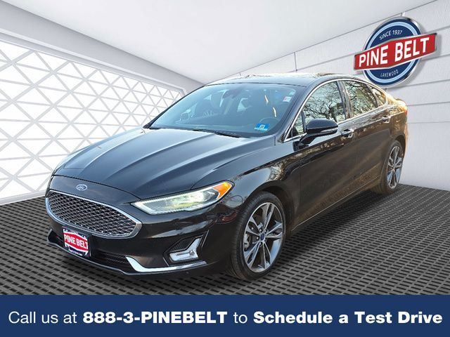 Used 2019 Ford Fusion