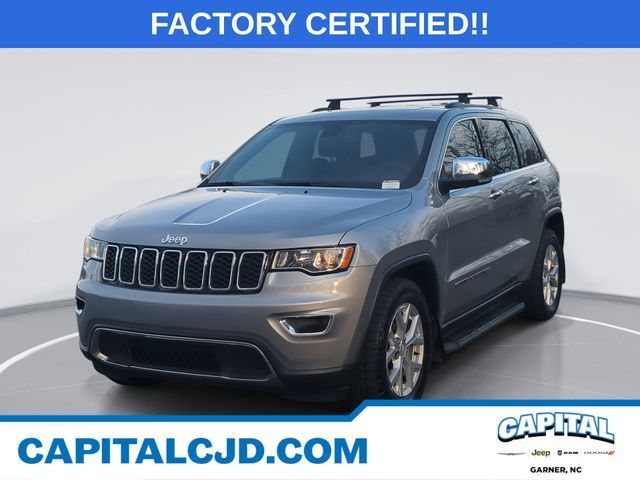 Used 2017 Jeep Grand Cherokee
