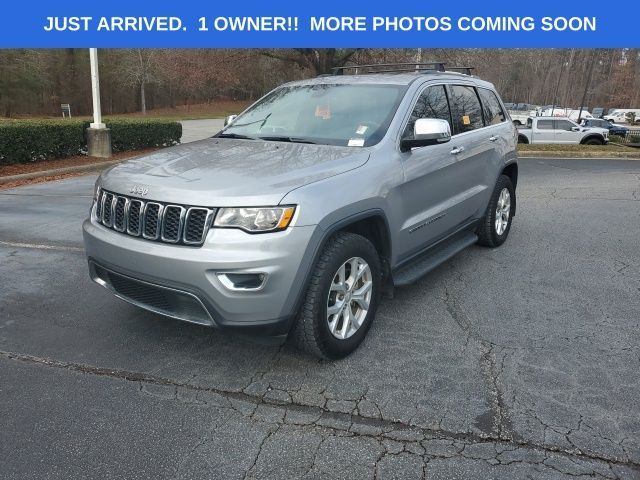 Used 2017 Jeep Grand Cherokee