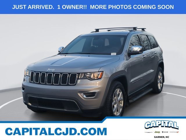 Used 2017 Jeep Grand Cherokee