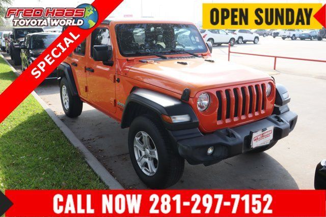 Used 2018 Jeep Wrangler Unlimited