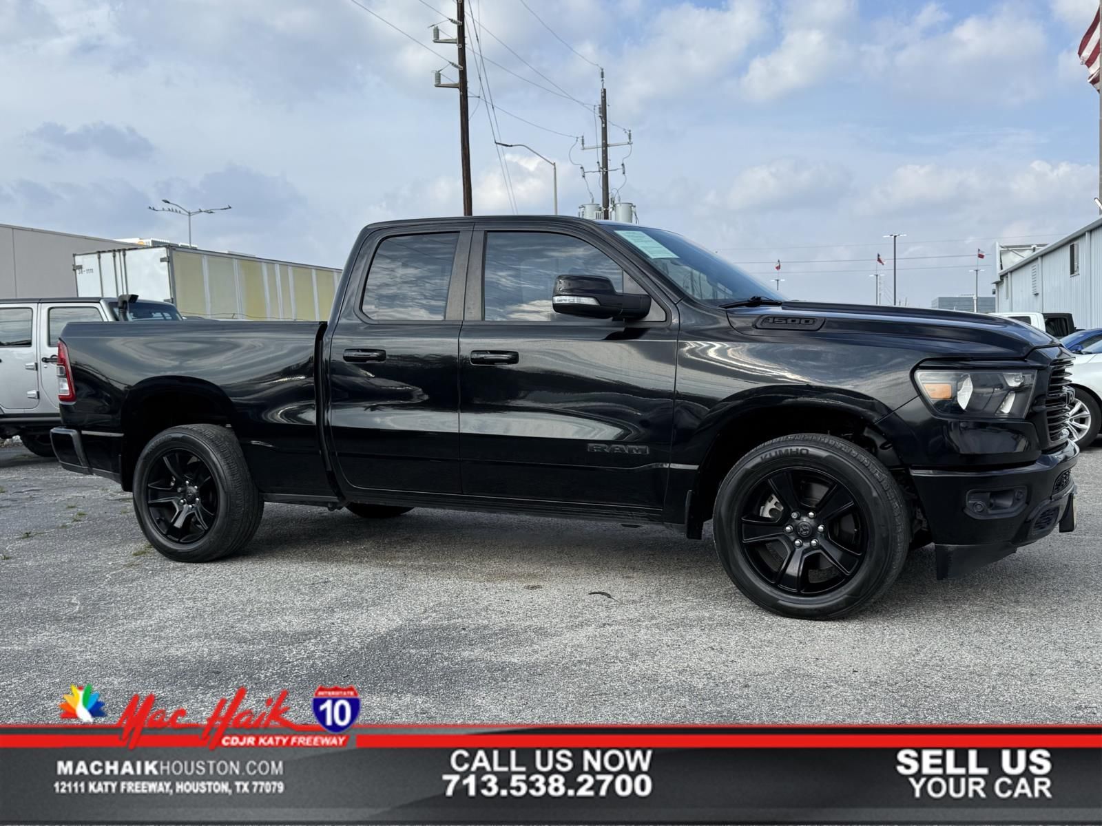 Used 2021 Ram 1500