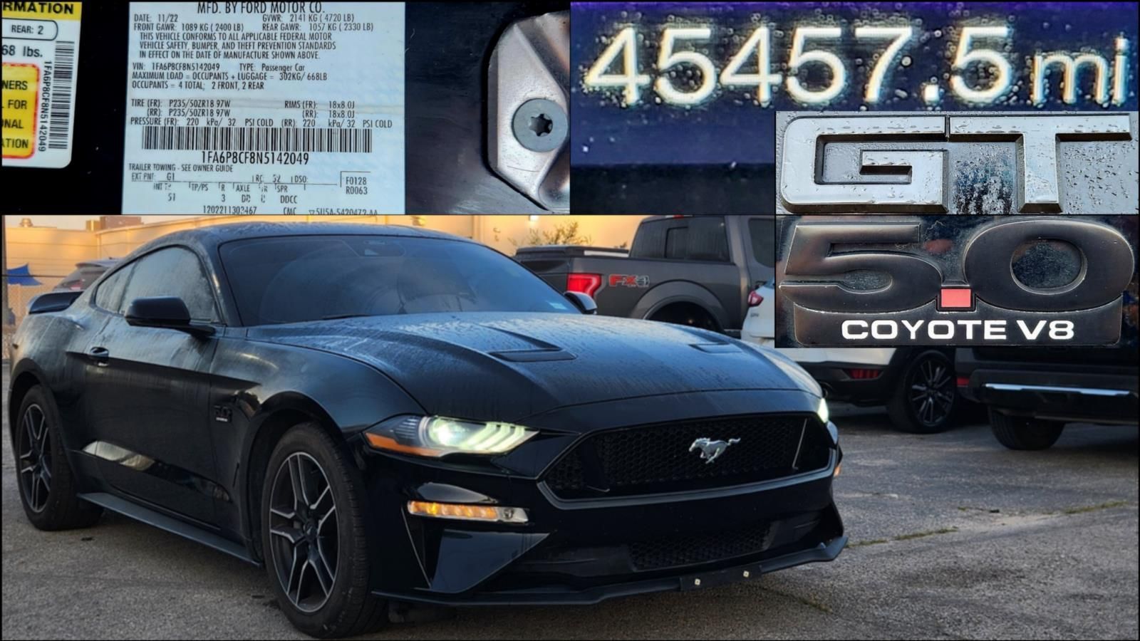 Used 2022 Ford Mustang