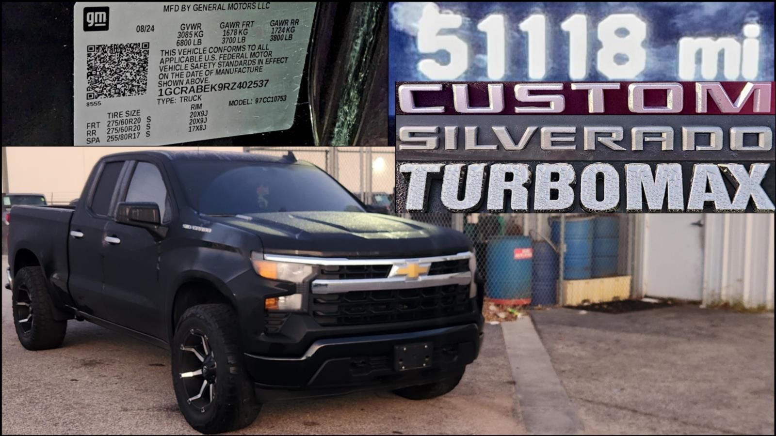 Used 2024 Chevrolet Silverado 1500