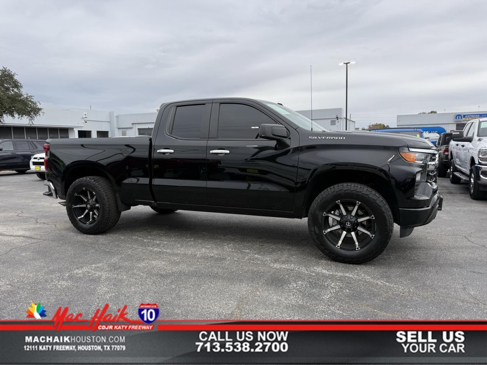 Used 2024 Chevrolet Silverado 1500