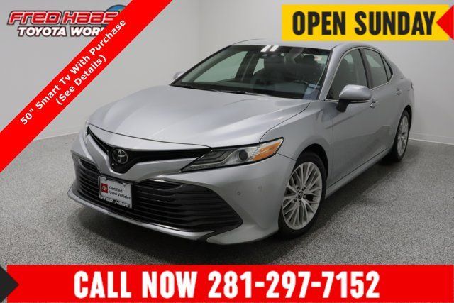 Used 2018 Toyota Camry