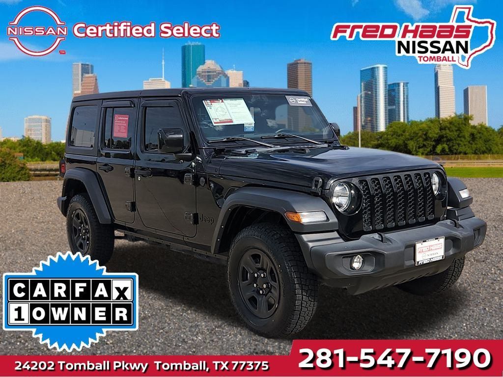 Used 2024 Jeep Wrangler