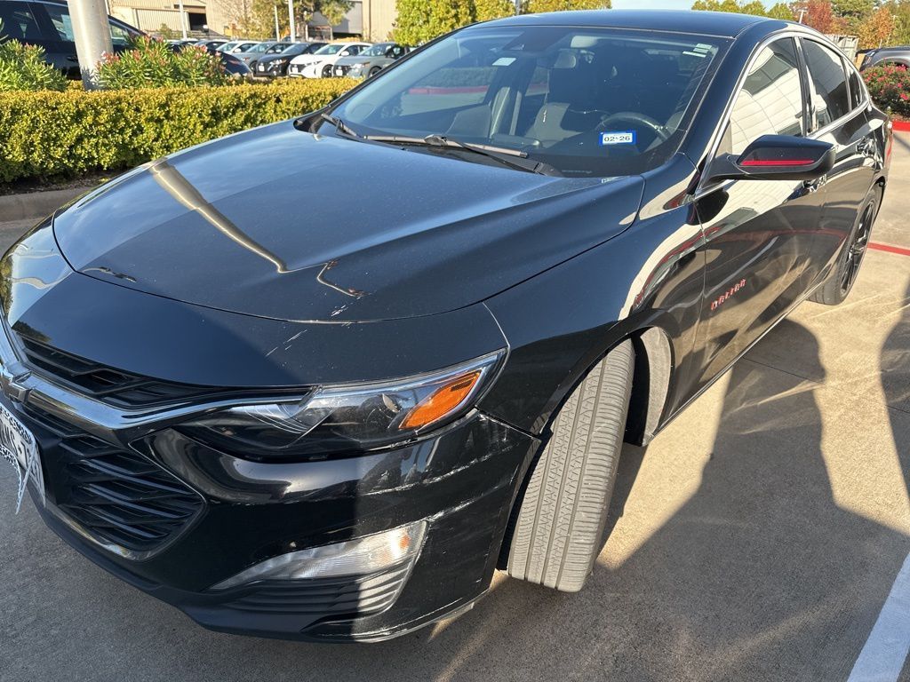 Used 2021 Chevrolet Malibu