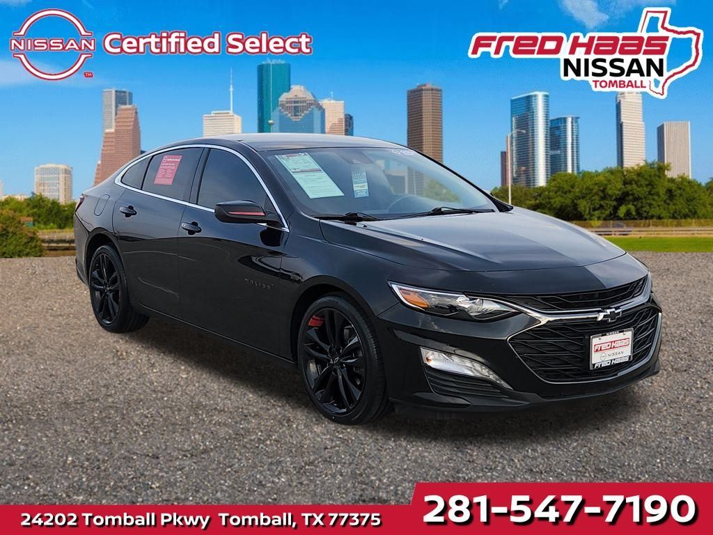 Used 2021 Chevrolet Malibu