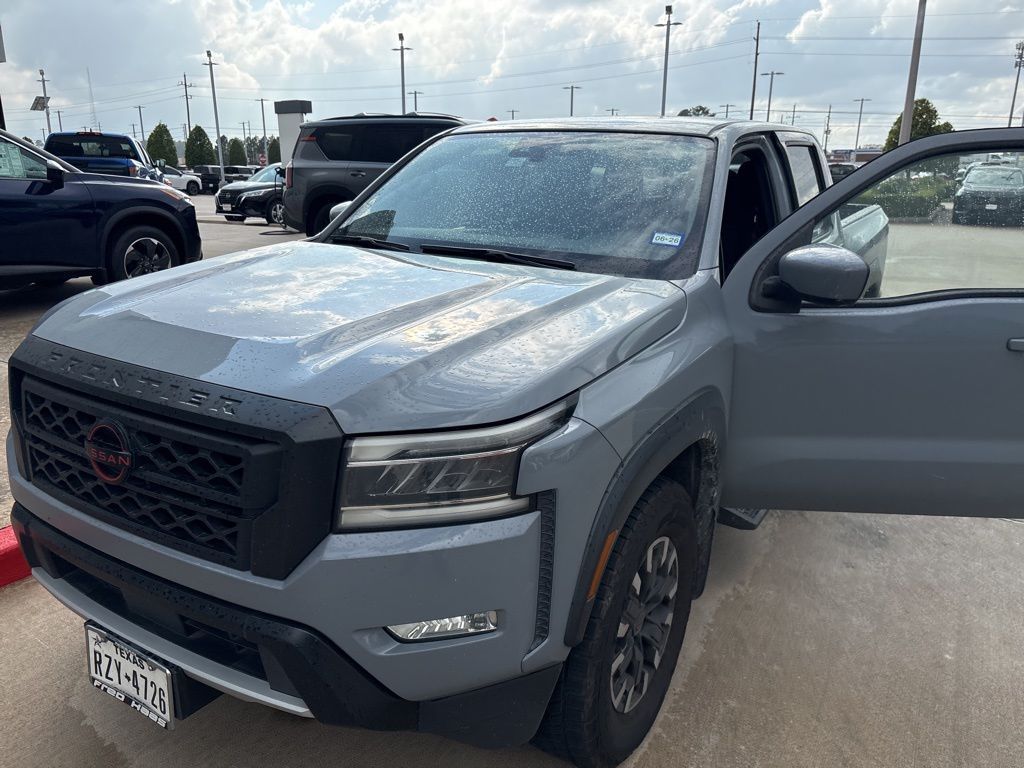 Used 2022 Nissan Frontier