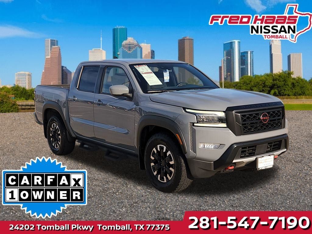 Used 2022 Nissan Frontier