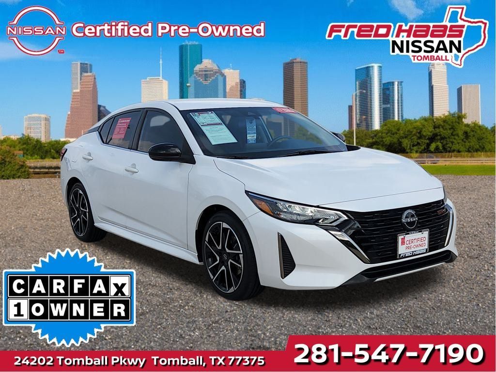 Used 2024 Nissan Sentra
