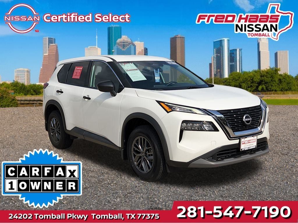 Used 2023 Nissan Rogue