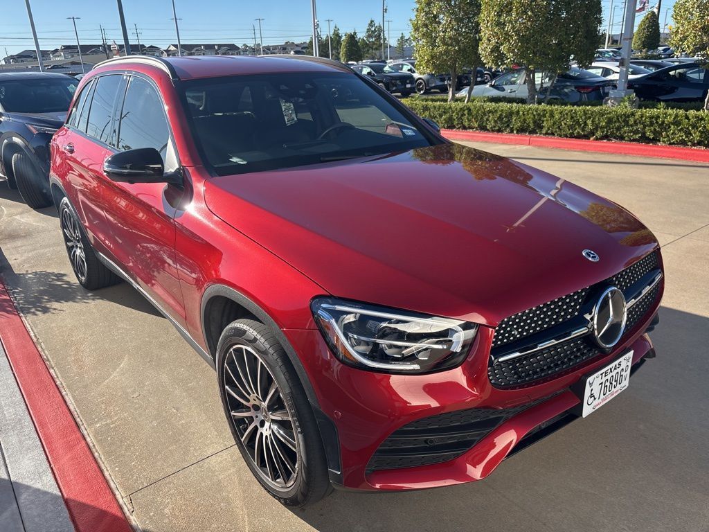 Used 2022 Mercedes-Benz GLC