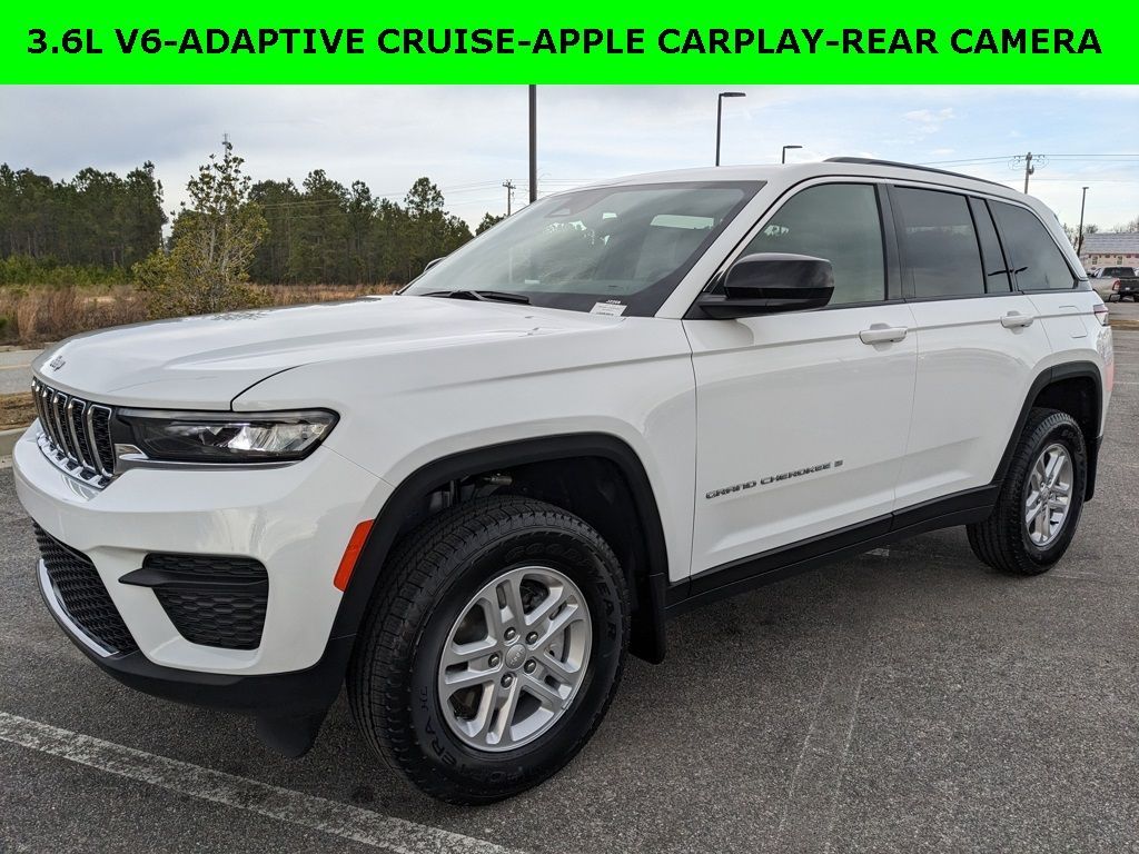 New 2025 Jeep Grand Cherokee