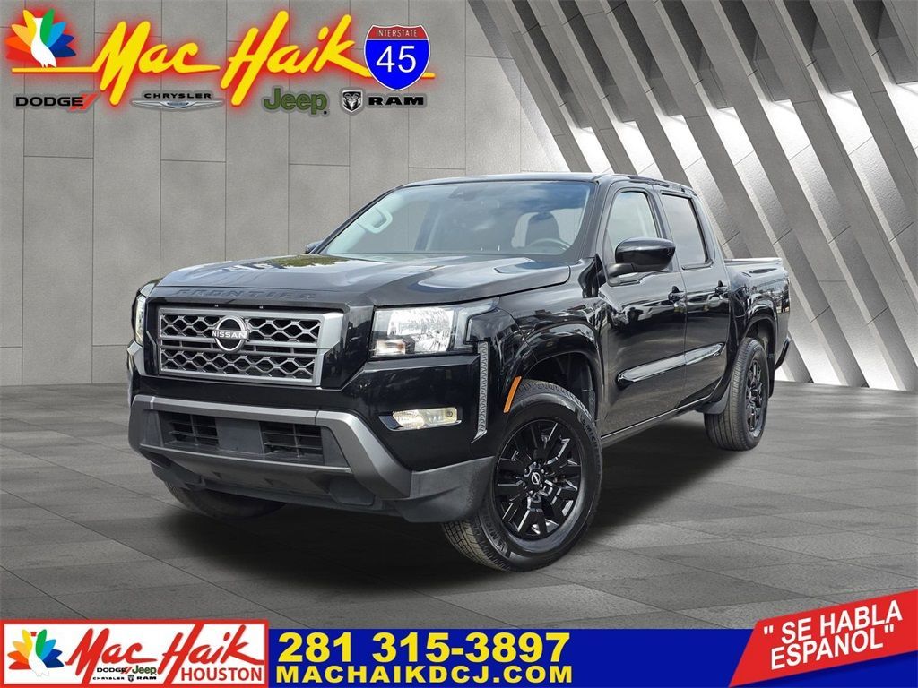 Used 2022 Nissan Frontier