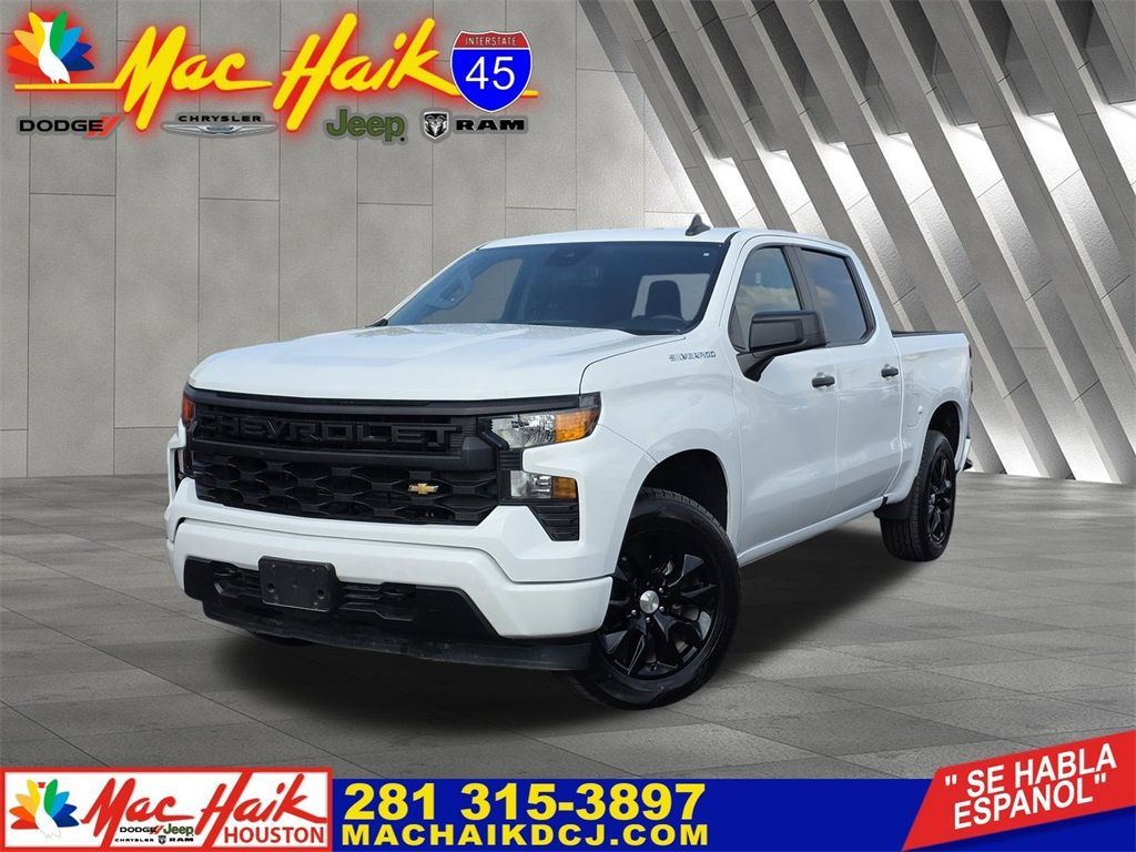 Used 2023 Chevrolet Silverado 1500