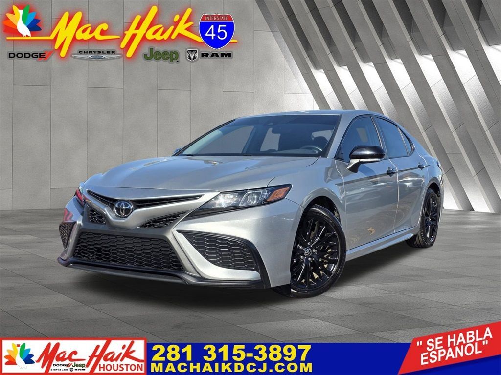 Used 2022 Toyota Camry
