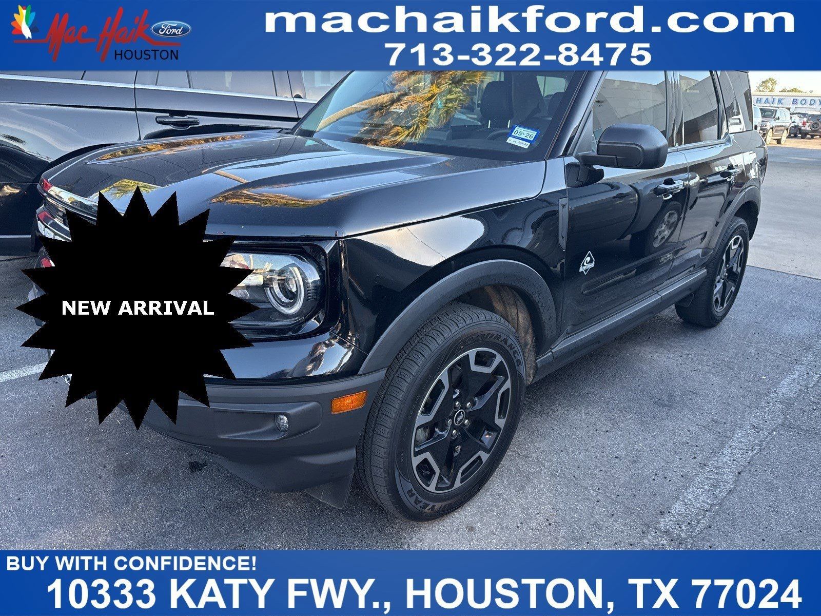 Used 2023 Ford Bronco Sport